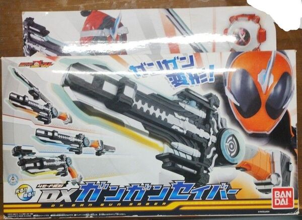 仮面ライダーゴースト 4モード変形 DX ガンガンセイバー ムサシゴーストアイコン