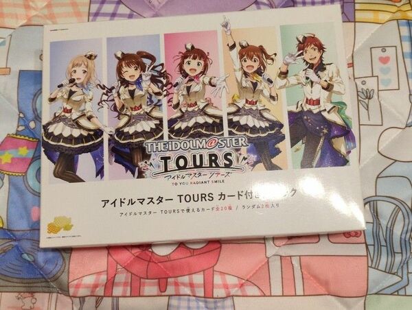 アイドルマスター TOURS カード付きウエハース