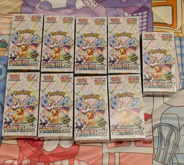 新品未開封 ポケモンカード ハイクラスパック テラスタルフェスex BOX まとめ売り