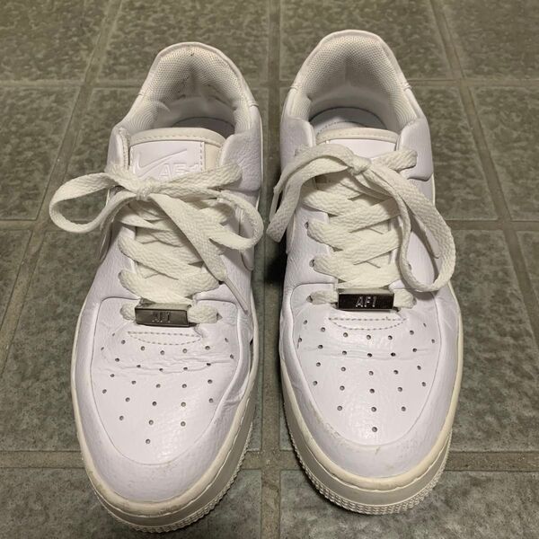 NIKE W AIR FORCE 1 SAGE LOW ホワイト