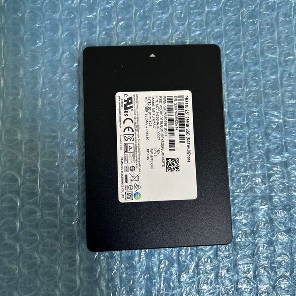 SSD 256GB sata 2.5インチ 中古品検査済み 厚み7mm SAMSUNG
