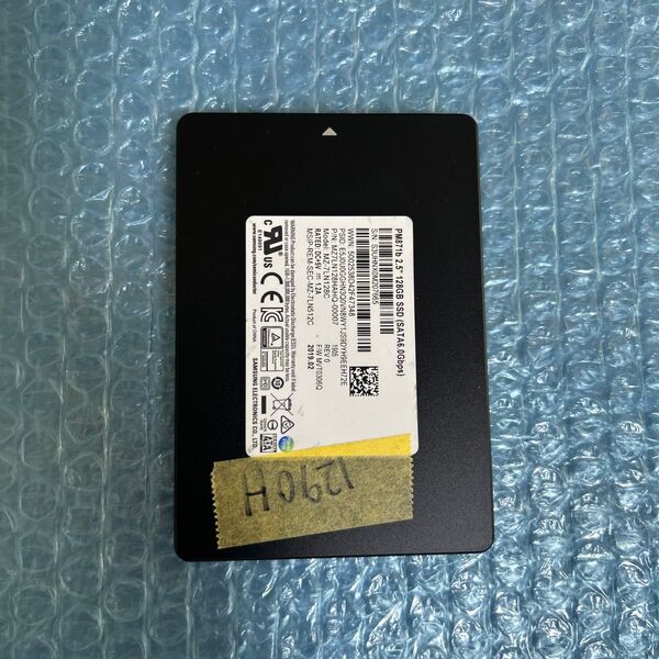 SSD 128GB sata 2.5インチ 中古品検査済み 厚み7mm SAMSUNG
