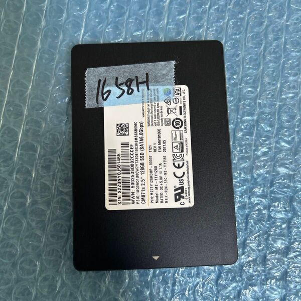 SSD 128GB sata 2.5インチ 中古品検査済み 厚み7mm SAMSUNG