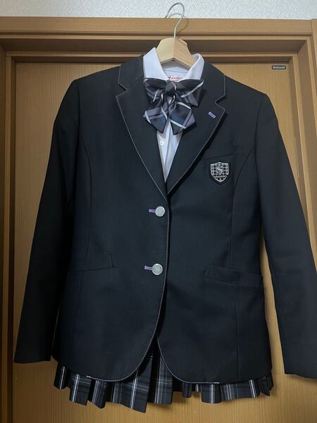 精華女子 高校 新制服 高校制服 私立女子高 福岡 ブレザー チェックスカート リボン シャツ 冬服 夏服