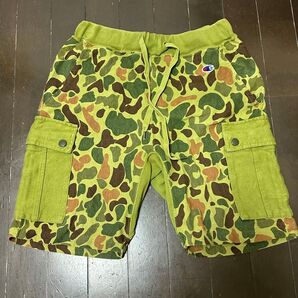 Champion カーゴショートパンツ 迷彩柄