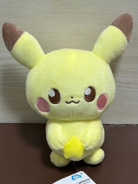 新品タグ付き ポケピース ぬいぐるみ Starry Night ピカチュウ