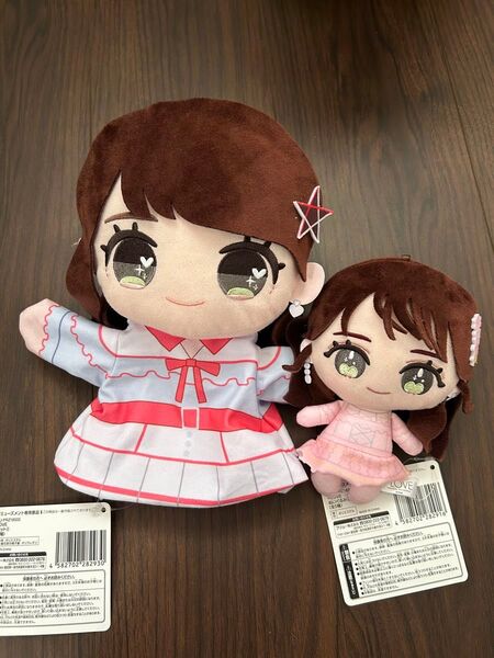 新品タグ付き =LOVE イコラブ パペット ぬいぐるみ 諸橋沙夏