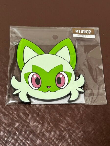 新品未開封品 ポケットモンスター ポケモン シリコンミラー ニャオハ