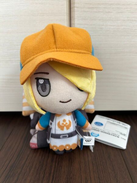 新品タグ付き ポケモンマスターズ EX ぬいぐるみ ウォロ