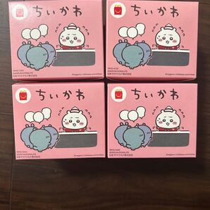 新品未開封品 ちいかわ ハッピーセット マクドナルド コンプリート マック 第一弾