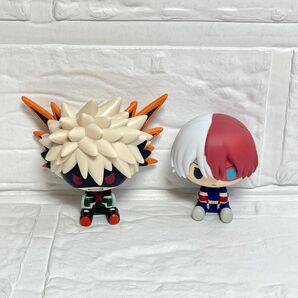 ちょこのっこ 一番くじ ヒロアカ 爆豪 轟 2点セット フィギュア かっちゃん 僕のヒーローアカデミア