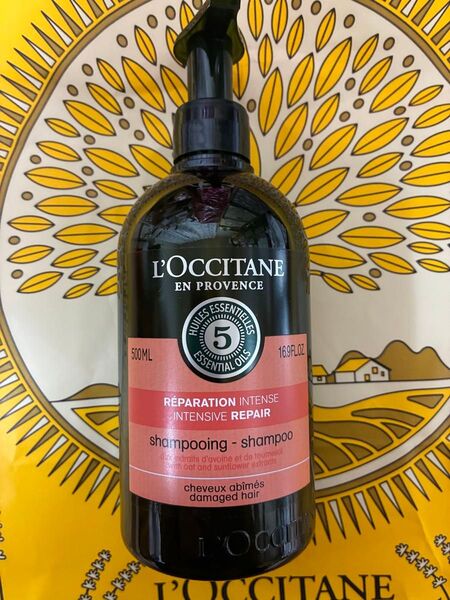 ロクシタンリペアリングシャンプーc500ml 国内正規品