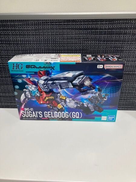 HG 1/144 ゲルググ スガイ機(GQ) 機動戦士ガンダムジークアクスGQuuuuuuX