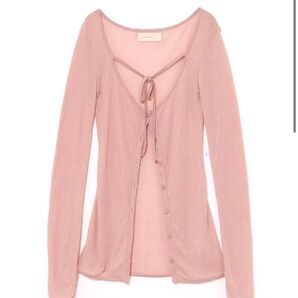andmary Lacey ribbon cardigan
