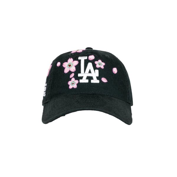 【新品】村上隆 MLBワールドツアー 東京シリーズ 2025 ニューエラ 9Twenty ドジャース Strapback ブラック