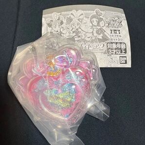 キミとアイドルプリキュア ガチャ なりきりプリキュア 2 アイドルハートブローチチャーム キュアアイドル