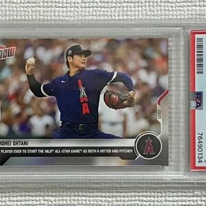 大谷翔平 2021 Topps Now #508 PSA MINT 9