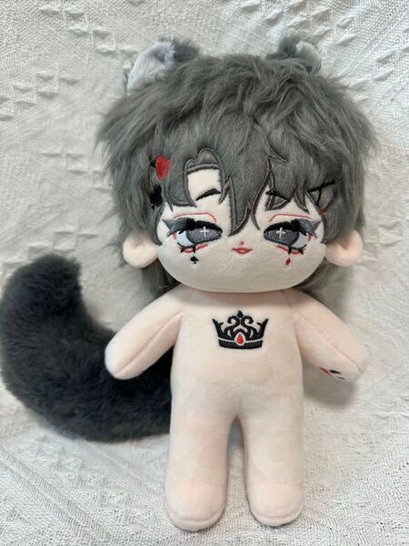 20cm ぬいぐるみ コットン ドール 無属性 スケルトン有 本体 綿花娃娃 綿人形