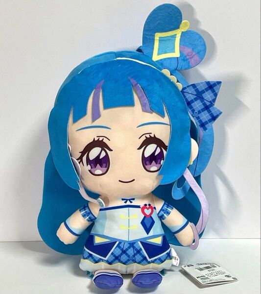 【新品・未使用品】めちゃもふぐっとぬいぐるみ キミとアイドルプリキュア キュアウインク
