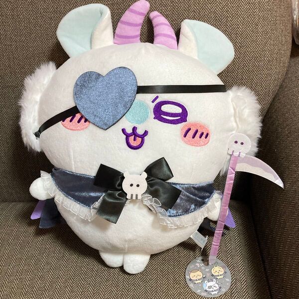 ちいかわ てんしとあくま あくまなBIGぬいぐるみ モモンガ