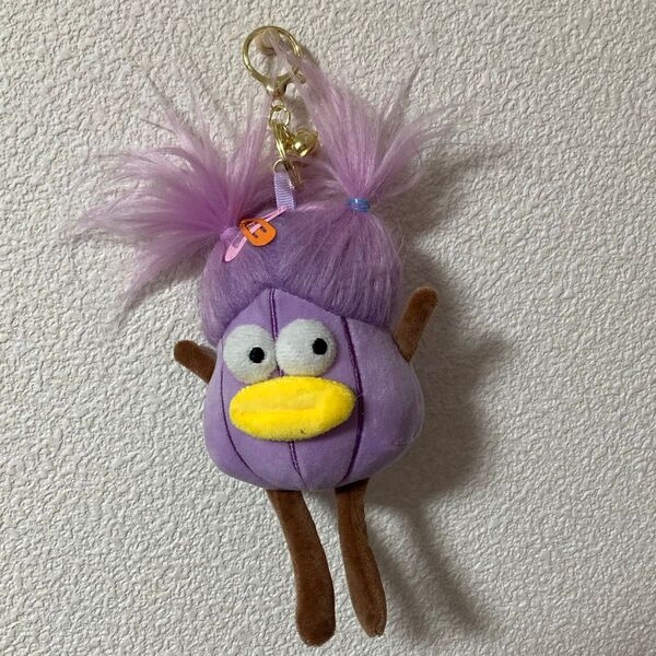 【新品・未使用品】ギャルモンスター お野菜モンスター ぬいぐるみ キーホルダー