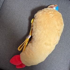 【新品・未使用品】ふわふわ エビフライ ポシェット おっきめ