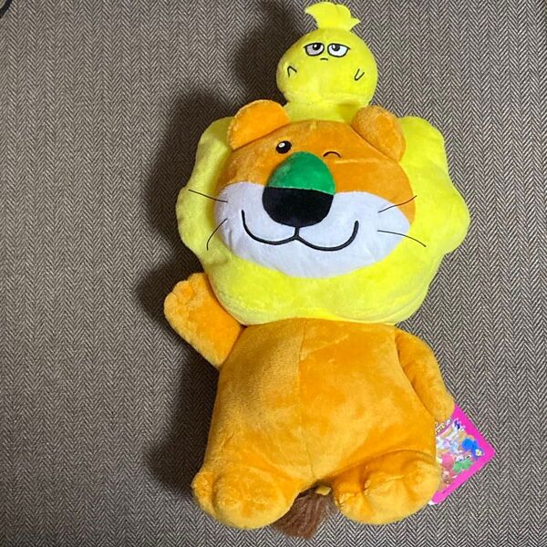 【新品・未使用品】たべっ子どうぶつ THE MOVIE らいおんくん BIGぬいぐるみ