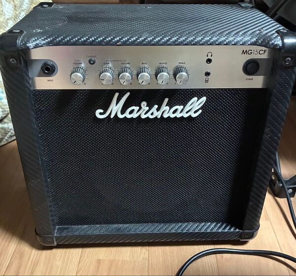 Marshall MG15CF ギターアンプ ブラック
