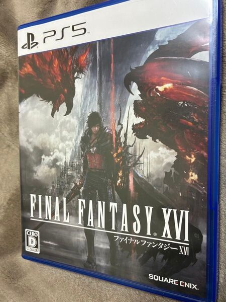 美品 ファイナルファンタジー16 FF16 PS5 ソフト
