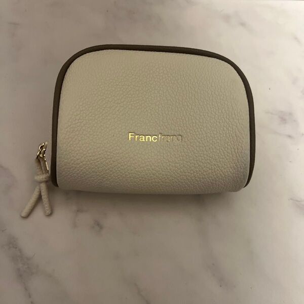 Francfranc ポーチ ホワイト