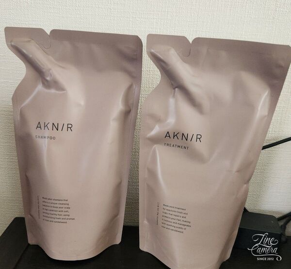 アクニーシャンプー&トリートメント詰め替え用セット