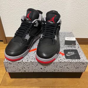Nike Air Jordan 4 Retro "Bred Reimagined"