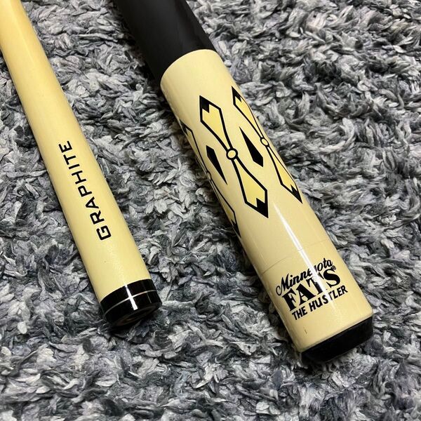 Minnesota FATS the hustler pool cue 20oz ビリヤードキュー