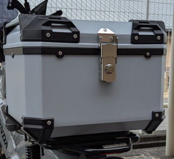 リアボックス 45L ABS製 バイク用トップケース カブ