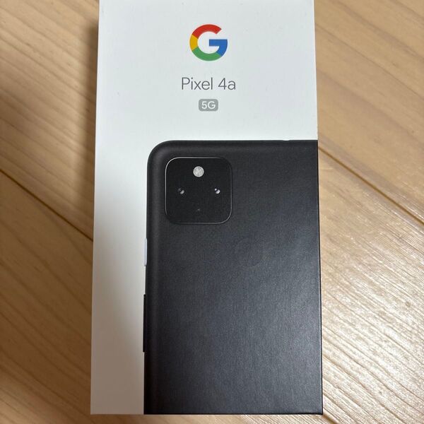 Pixel 4a (5G) 6.2インチ メモリー6GB ストレージ128GB Just Black ソフトバンク