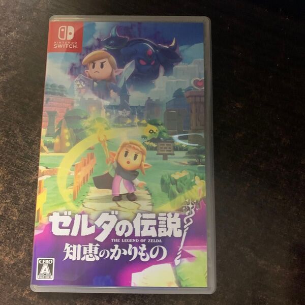 【Switch】 ゼルダの伝説 知恵のかりもの