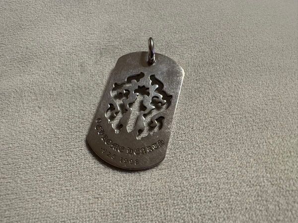 Chrome Hearts Dog Tag Dagger "Silver" ドックタグ ダガー クロムハーツ ペンダント