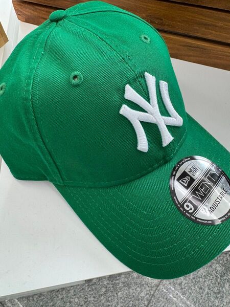 【新品】ニューエラ MLB NY ヤンキース 9Twenty (グリーン)