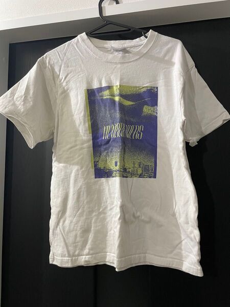 ハンブレッダーズ 夏休みTシャツphoto by ムツムロアキラ ホワイト M