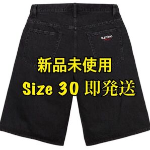 Supreme Baggy Denim Short "Black" 30