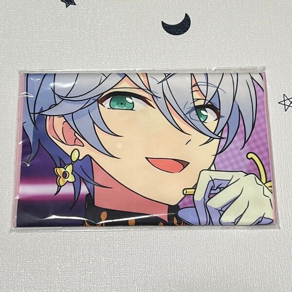 カンナ ビジュアルタオル あんスタ エスプリ 名都神無 単独 デビュー ライブ グッズ 先行販売 ユニット衣装 等身 タオル