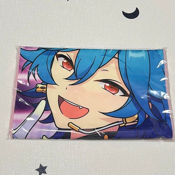 ライカ ビジュアルタオル あんスタ エスプリ 宝丈莱香 単独 デビュー ライブ グッズ 先行販売 ユニット衣装 等身 タオル