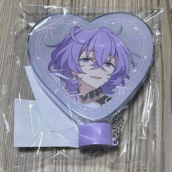 ユメ ハートペンライトチューブ あんスタ エスプリ 花群冬芽 ハート型 付け替え 単独 デビュー ライブ グッズ 先行販売