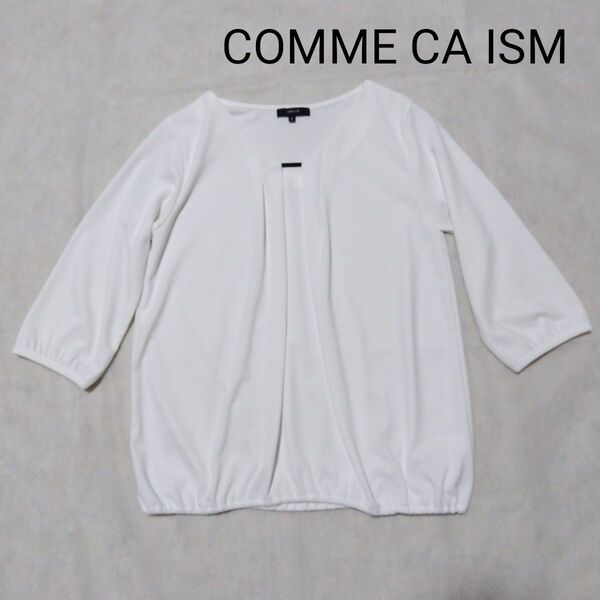 COMME CA ISM カットソー・ブラウス9号(M)サイズ