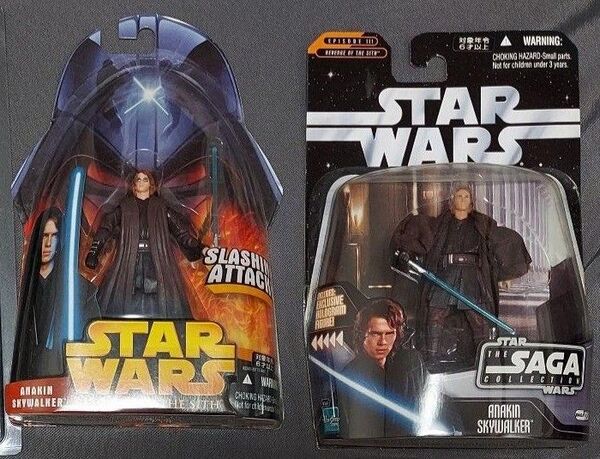 アナキン スカイウォーカー 2種類 ベーシックフィギュア STAR WARS スターウォーズ 新品未開封 ハズブロ