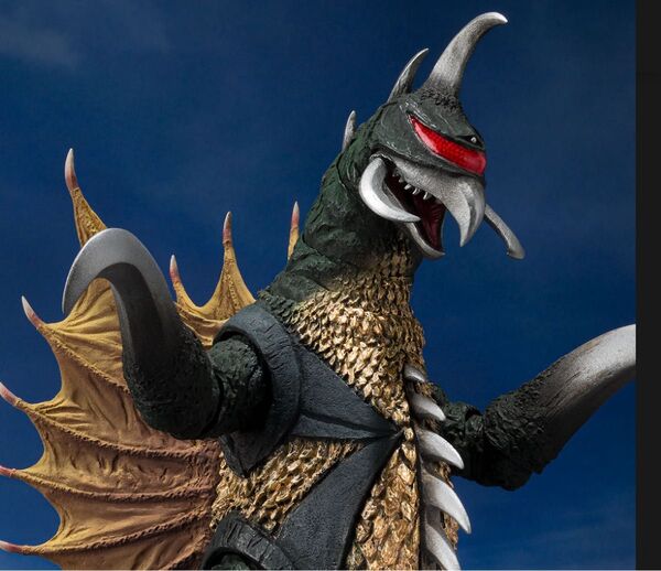 【輸送箱未開封】S.H.MonsterArts ガイガン1972 フィギュア モンスターアーツ