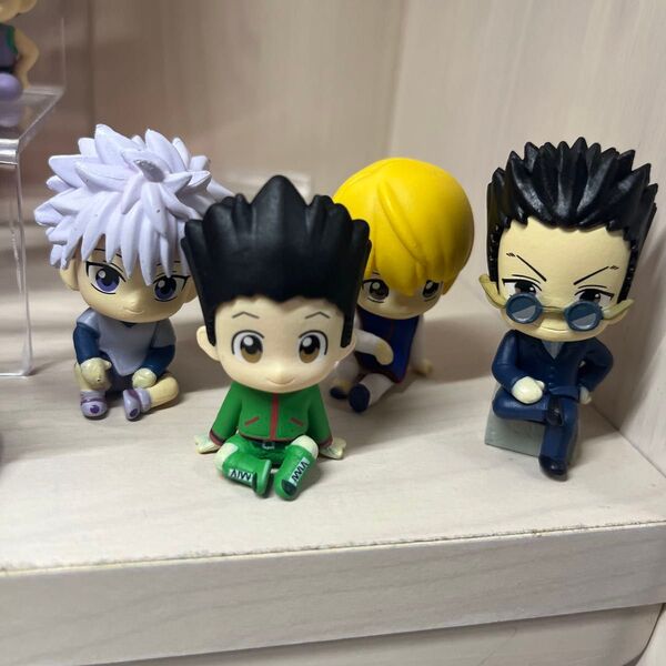 ゴン キルア クラピカ レオリオ すわらせ隊 Hunter×Hunter