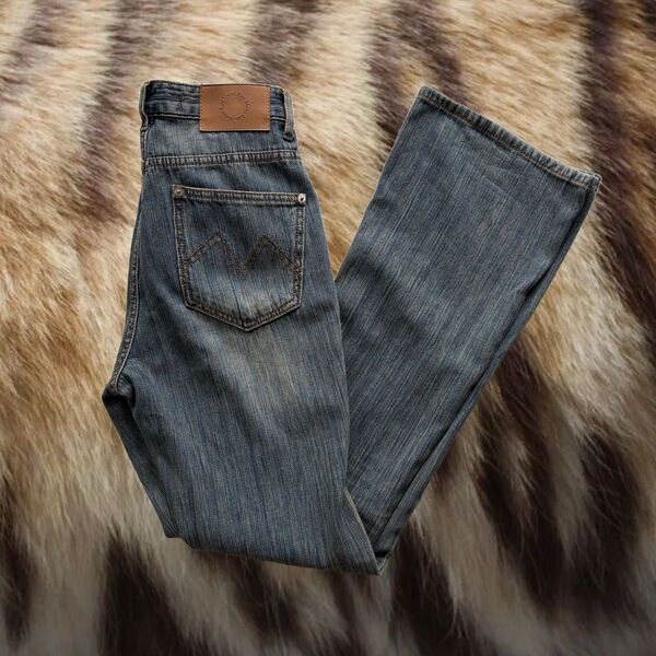 *+*MATIN KIM BOOTCUT JEANS デニム ブーツカット