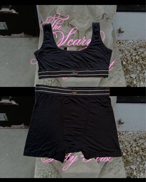 *+*KITH BRA TOPS&SHORTS ボクサーパンツ