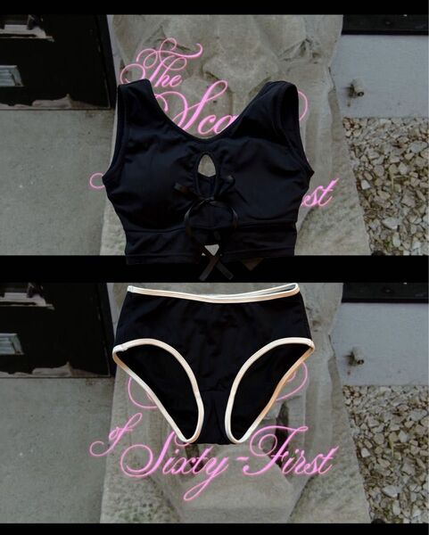 *+*VINAJ SWIMWEAR SET . 水着 上下セット韓国ファッション
